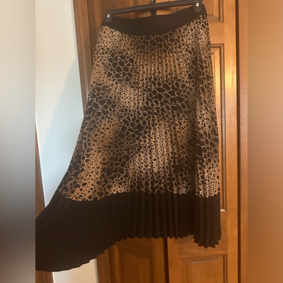 Women skirt Alfani plus size women skirt animal print size 0X - Picture 4 of 7